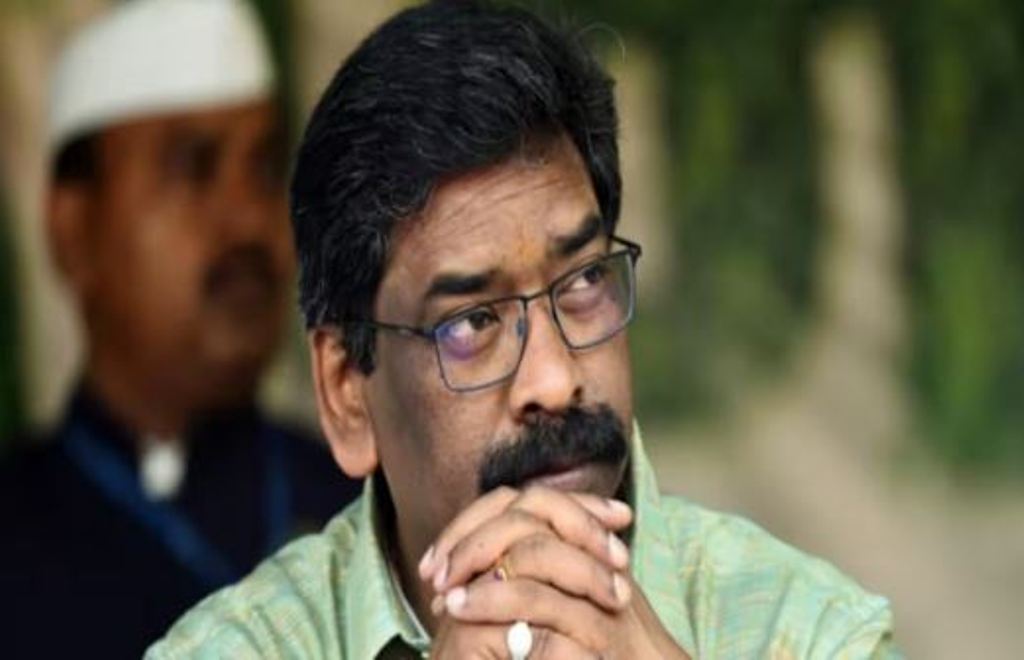 जमीन घोटाला मामले में हेमंत सोरेन ने हाईकोर्ट में दायर की जमानत याचिका, साढ़े तीन माह से जेल में हैं बंद