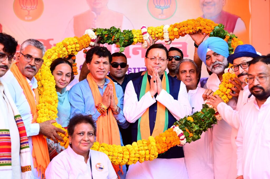 पंजाब ने हमेशा देश की तरक्की उन्नति और रक्षा में अपना अहम योगदान दिया है : मुख्यमंत्री धामी