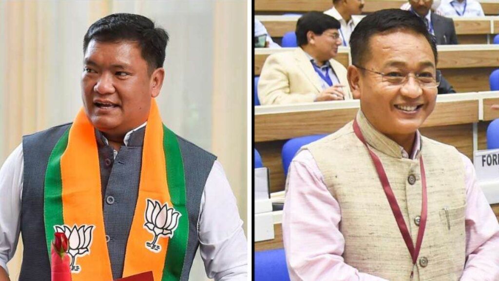 सिक्किम में SKM और अरुणाचल में BJP को प्रचंड बहुमत, पूर्व मुख्यमंत्री चामलिंग दोनों सीटों पर हारे