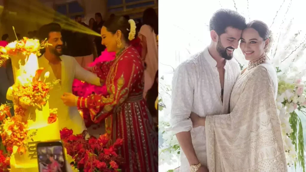 एक-दूजे के हुए ‘सोनाक्षी-जहीर’, यहां देखें शादी की तस्वीरें, बिहार में जमकर हुआ विरोध Sonakshi-Zaheer got married, see the wedding photos here, there was a lot of protest in Bihar