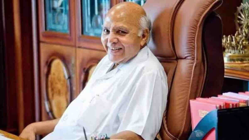 रामोजी राव का निधन, शोक में डूबी इंडस्ट्री ने दी श्रद्धांजलि