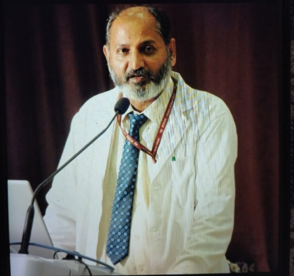 एलएनजेपी अस्पताल के मेडिकल डायरेक्टर डाक्टर सुरेश कुमार को धमकी देने वाले गिरफ्तार