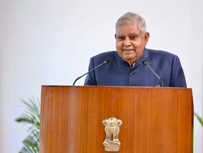 पिछले छह दशकों में पहली बार किसी प्रधानमंत्री को तीसरा कार्यकाल मिला है: उपराष्ट्रपति