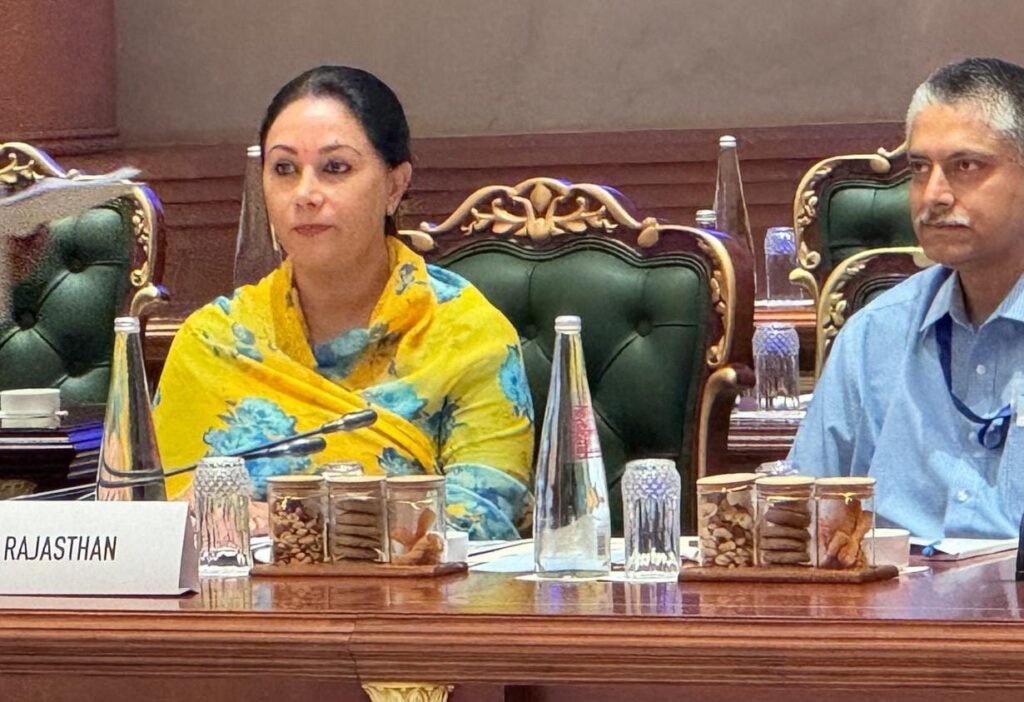 नई दिल्ली में प्री-बजट कंसल्टेशन मीटिंग: राजस्थान के विकास से जुड़े ईआरसीपी, रेल,सड़क और ऊर्जा संबंधित महत्वपूर्ण मुद्दों पर हुई सकारात्मक चर्चा