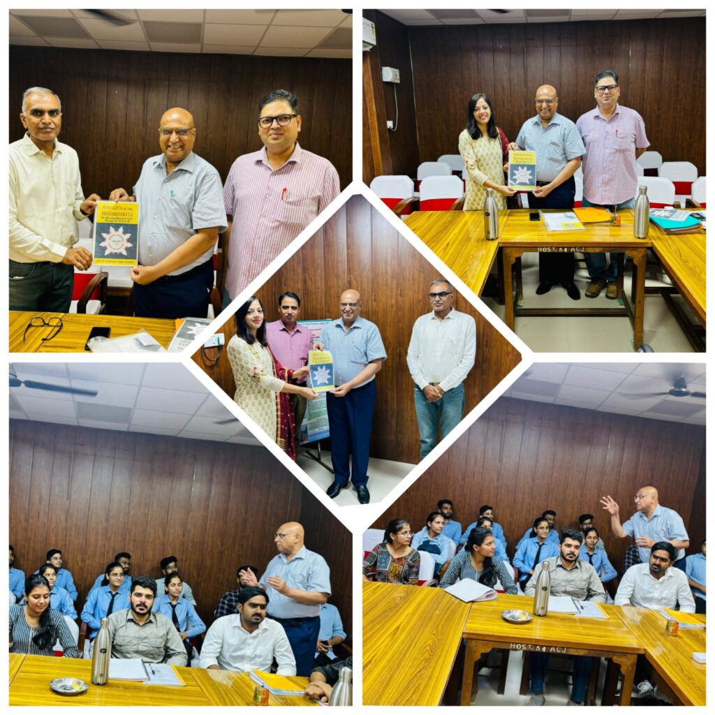 नीडोनॉमिक्स के सिद्धांतों पर आधारित कृषि एक संतुलित कृषि ढांचा तैयार कर सकती है- प्रो गोयल