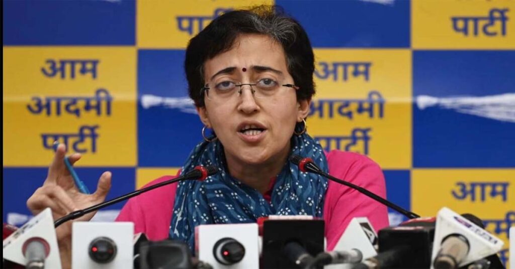 दिल्ली में जल संकट को लेकर आतिशी ने पीएम मोदी को लिखी चिट्ठी, यहां सुनें क्या बोली जल मंत्री