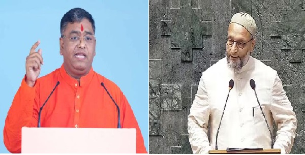 लोकसभा सांसद असदुद्दीन ओवैसी को अयोग्य ठहराने की मांग