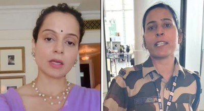 सीआईएसएफ महिला कांस्टेबल के सपोर्ट में उतरे लोगों को कंगना की दो टूक…