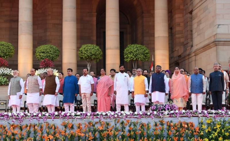 प्रधानमंत्री की सलाह पर राष्ट्रपति ने निम्नलिखित को मंत्रिपरिषद के सदस्य के रूप में किया नियुक्त