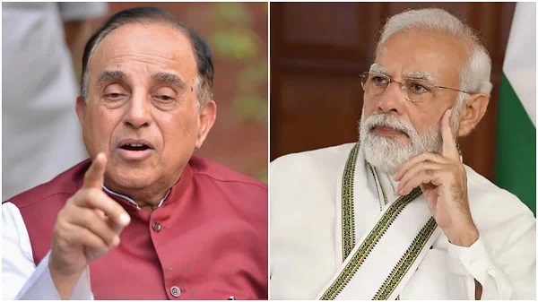 ‘मोदी ने आपातकाल के खिलाफ लड़ाई में कोई भूमिका नहीं निभाई, श्रेय लेने की बुरी आदत है’: सुब्रमण्यम स्वामी ने पीएम पर कसा तंज