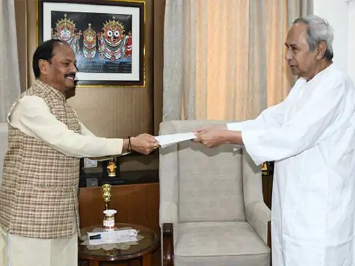 बीजेडी अध्यक्ष नवीन पटनायक ने दिया इस्तीफा, राज्य में पहली बार भाजपा की पूर्ण बहुमत से बनेगी सरकार