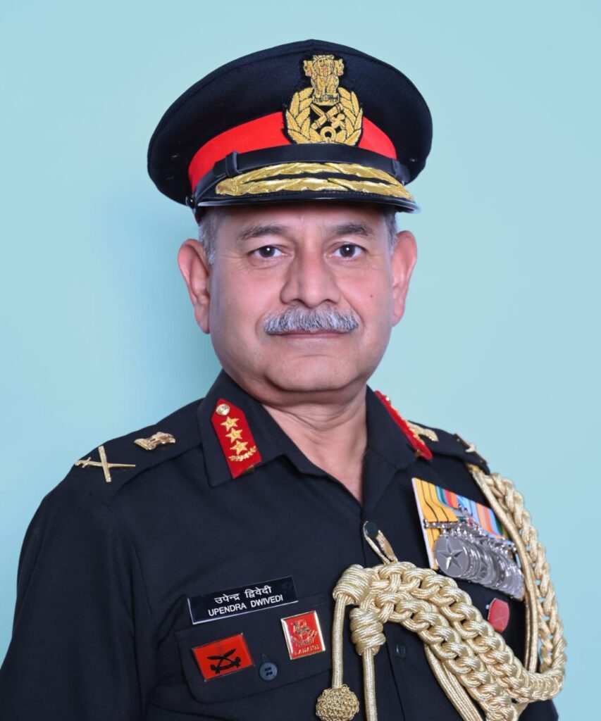 उपसेना प्रमुख लेफ्टिनेंट जनरल उपेंद्र द्विवेदी को 30 जून, 2024 की दोपहर से अगले सेना प्रमुख के रूप में किया गया नियुक्त