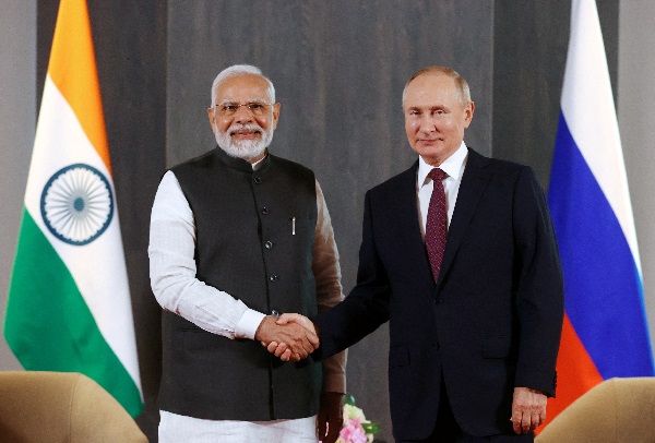मॉस्को की आगामी यात्रा के दौरान पुतिन से इन पांच विषयों पर चर्चा कर सकते हैं प्रधानमंत्री मोदी