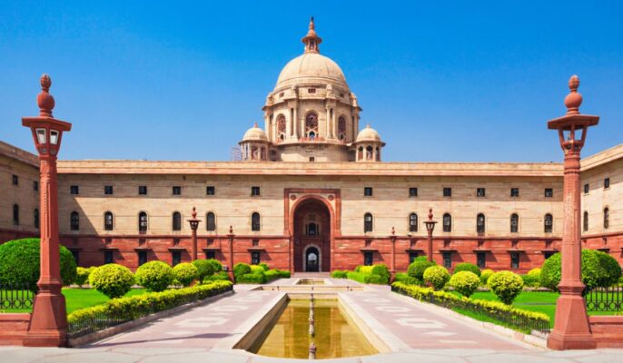 नई सरकार का शपथ ग्रहण की तैयारी, 9 जून तक राष्ट्रपति भवन बंद; मुर्मू देंगी विदाई डिनर