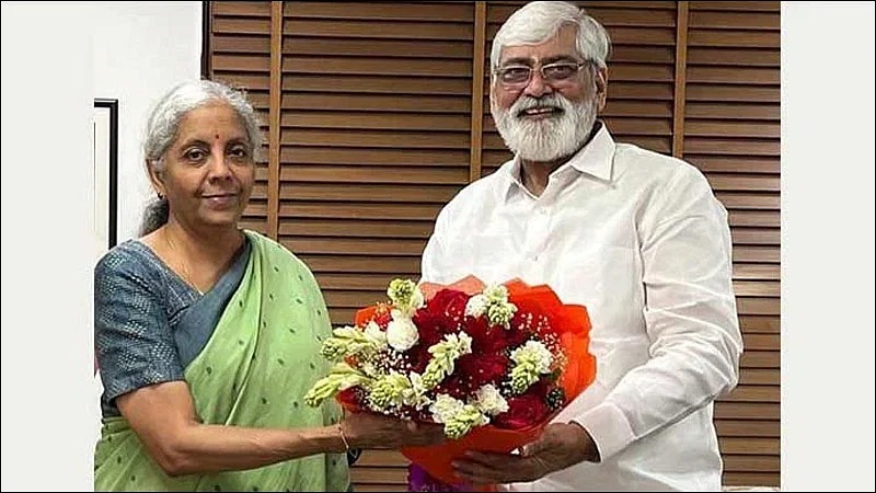 ‘इंडियन न्यूजपेपर सोसायटी’ प्रेजिडेंट राकेश शर्मा ने वित्तमंत्री सीतारमण से की मुलाकात