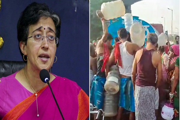 जल मंत्री आतिशी ने हरियाणा और यूपी से दिल्ली को अतिरिक्त पानी देने का किया अनुरोध