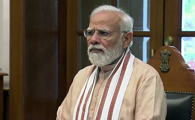 प्रधानमंत्री ने देश में जारी भीषण गर्मी और मानसून के शुरू होने से जुड़ी तैयारियों की समीक्षा की