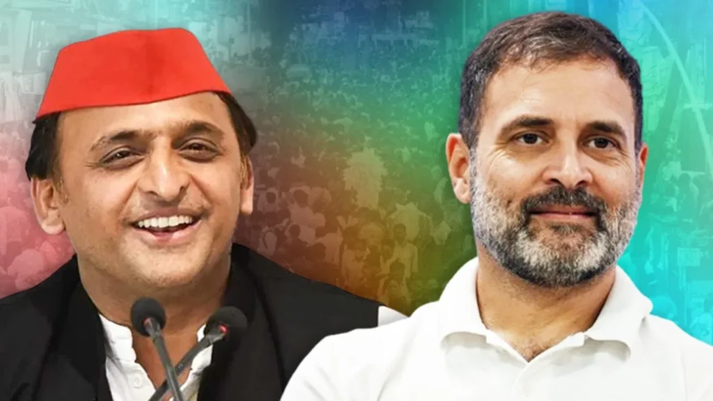 मोदी के शपथ ग्रहण से पहले इण्डिया गंठबंधन के एक शहजादे संसद में घेरने का लिया संकल्प तो दूसरे ने ली चुटकी