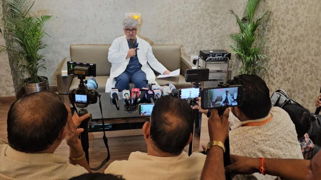 डॉ बीपी त्यागी ने राष्ट्रवादी नवनिर्माण दल से दिया इस्तीफा, यहां जानें क्या है कारण