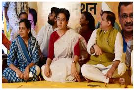 जलसंकट के बीच आतिशी के अनशन का दूसरा दिन, कहा- इसके अलावा और कोई रास्ता नही…