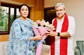 उप मुख्यमंत्री दीया कुमारी का दिल्ली दौरा, केंद्रीय रेल मंत्री अश्विनी वैष्णव से की मुलाकात