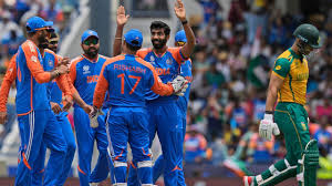 IND vs South Africa: चैंपियन टीम इंडिया ने 17 साल बाद टी20 वर्ल्ड कप का खिताब जीता, अफ्रीका को चटाई धूल