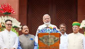 “देश को नारों की नहीं, ठोस काम की आवश्यकता है, देश को एक अच्छे विपक्ष, एक जिम्मेदार विपक्ष की आवश्यकता है”: प्रधानमंत्री