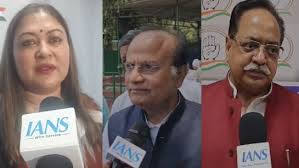 चुनावी रुझान में NDA बहुमत के पार, जानें कांग्रेस तमाम नेताओं की प्रतिक्रियाएं