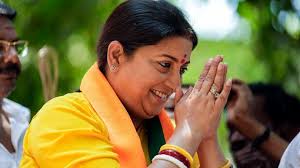अमेठी से हार के बाद पहली बार आया स्मृति ईरानी का रिएक्शन , बोलीं- मैं उन सभी भाजपा पार्टी कार्यकर्ताओं …..