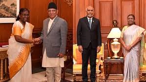 राष्ट्रपति द्रौपदी मुर्मु से इन देशो के राष्ट्रपति और प्रधानमंत्री ने की मुलाकात