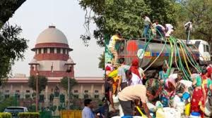 सुप्रीम कोर्ट ने जल संकट मामले में दिल्ली सरकार से पूछा; टैंकर माफिया और पानी की बर्बादी पर क्या एक्शन लिया?