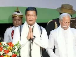 प्रधानमंत्री ने पेमा खांडू को अरुणाचल प्रदेश के मुख्यमंत्री के रूप में शपथ ग्रहण करने पर दी शुभकामनाएं