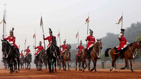 8, 15 और 22 जून को कोई चेंज ऑफ गार्ड समारोह नहीं होगा