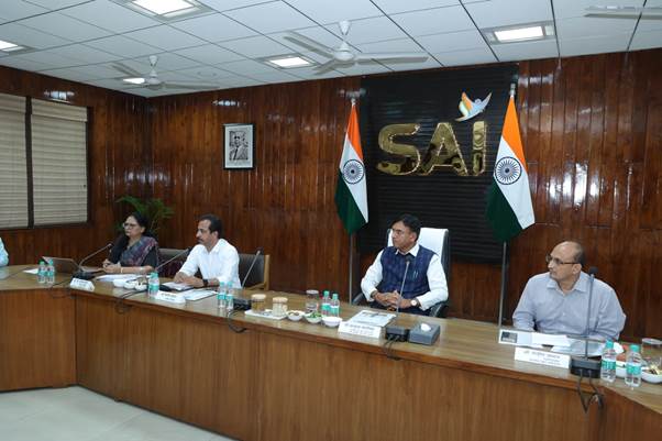 पेरिस 2024 ओलंपिक खेलों की तैयारी में हमारे एथलीटों को हरसंभव सहयोग मिला है: डॉ. मांडविया