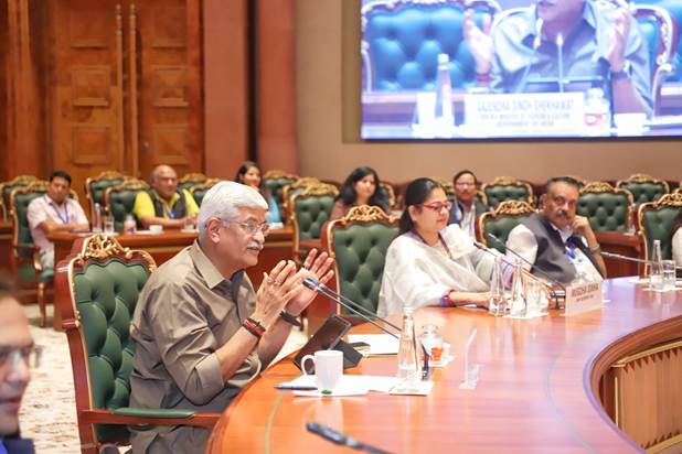“युग युगीन भारत संग्रहालय भारत की समृद्ध धरोहर और लोकतंत्र की जननी के रूप में इसकी विरासत का एक प्रमाण होगा”: केंद्रीय मंत्री गजेंद्र सिंह शेखावत
