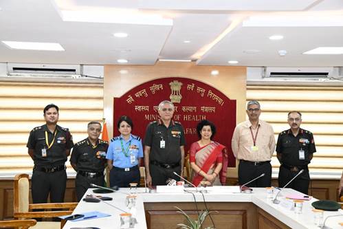 स्वास्थ्य एवं परिवार कल्याण मंत्रालय और रक्षा मंत्रालय ने सशस्त्र बलों के लिए समर्पित टेली मानस सेल स्थापित करने के लिए समझौता ज्ञापन पर किए हस्ताक्षर