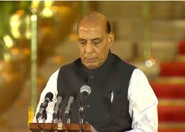 राजनाथ सिंह लगातार दूसरी बार होंगे रक्षा मंत्री, संजय सेठ नए रक्षा राज्य मंत्री होंगे