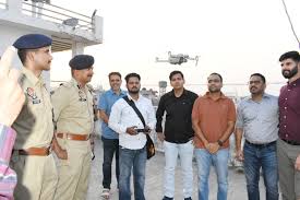 जालंधर लोकसभा चुनाव में ड्रोन से रखी जाएगी पैनी नजर