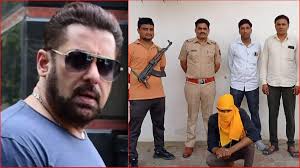 अभिनेता सलमान खान की हत्या की साजिश रचने वाला पांचवां आरोपी हरियाणा के भिवानी से गिरफ्तार