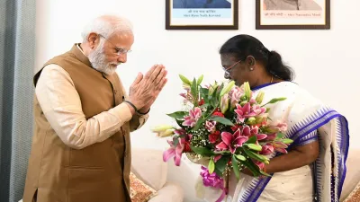 पीएम नरेन्द्र मोदी ने राष्ट्रपति द्रौपदी मुर्मु को उनके जन्मदिन पर दी शुभकामनाएं