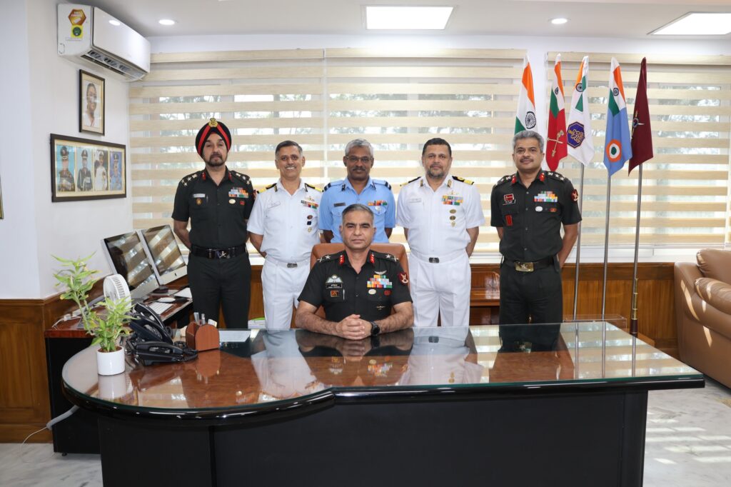 मेजर जनरल हर्ष छिब्बर ने कॉलेज ऑफ डिफेंस मैनेजमेंट, सिकंदराबाद के कमांडेंट का पदभार किया ग्रहण