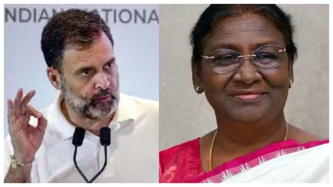 राहुल गांधी ने लिखी राष्ट्रपति को चिट्ठी, जानें अब किस मामले में कहा-हस्तक्षेप कीजिए