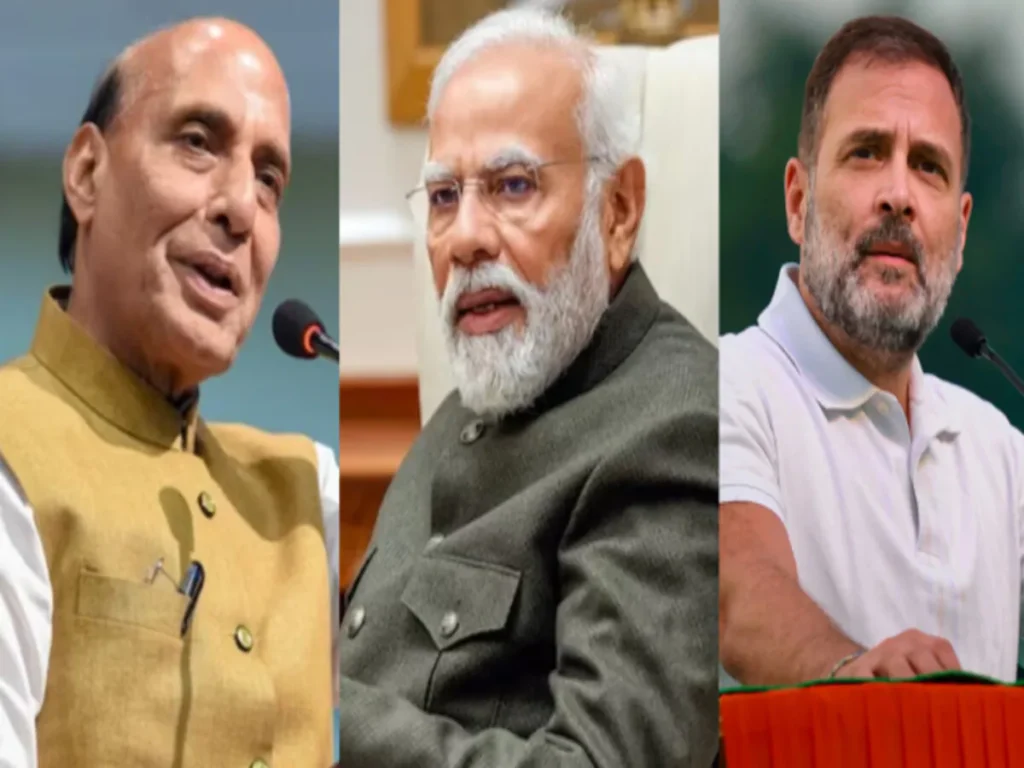 वाराणसी में शुरुआती रुझानोें में PM मोदी पिछड़े, राजनाथ सिंह और राहुल गांधी ने बनाई बढ़त