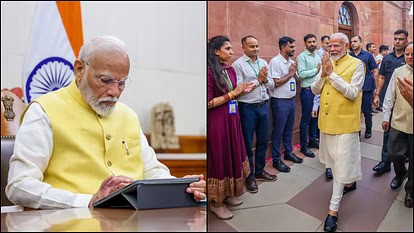 प्रधानमंत्री मोदी की एनडीए सरकार,लगातार तीसरी बार-वही तेवर,वही मिजाज़…!