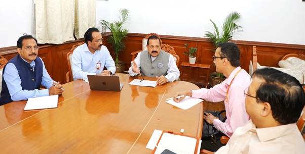 वैश्विक अंतरिक्ष अर्थव्यवस्था में भारत की भागीदारी वर्ष 2030 तक चार गुना बढ़ जाएगी: डॉ. जितेंद्र सिंह
