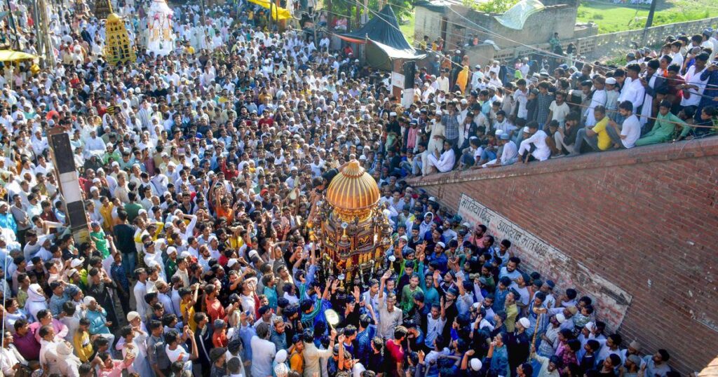 बरेली में मोहर्रम के जुलूस के दौरान हुई हिंसा पर प्रशासन की कड़ी कार्रवाई