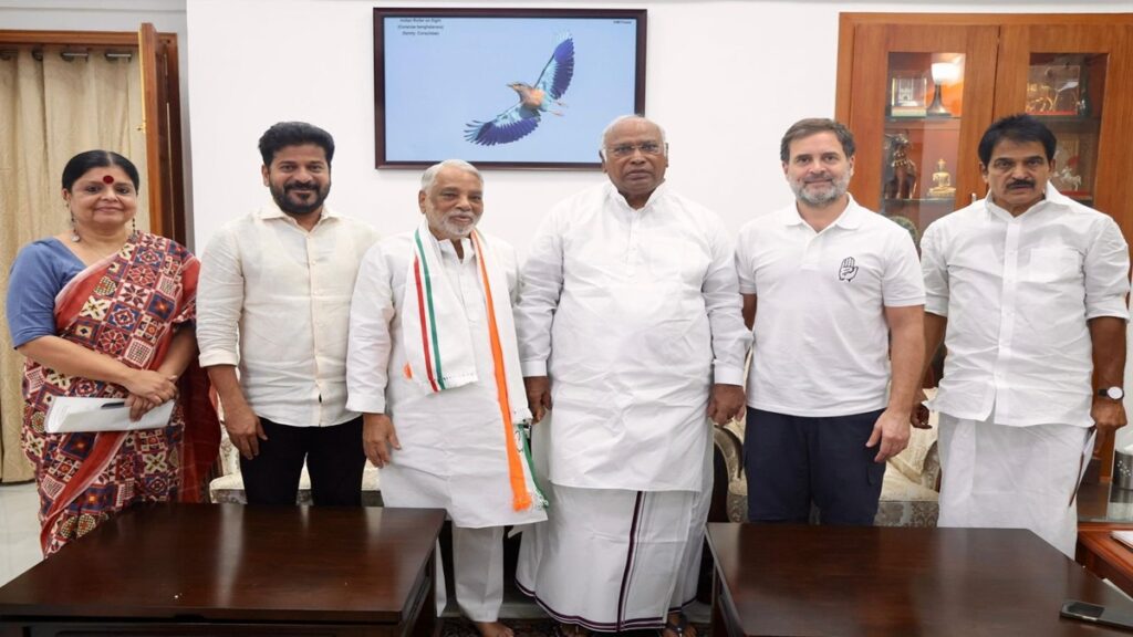 केशव राव ने राज्य सभा से दिया इस्तीफा, दो दिन पहले कांग्रेस में हुए थे शामिल
