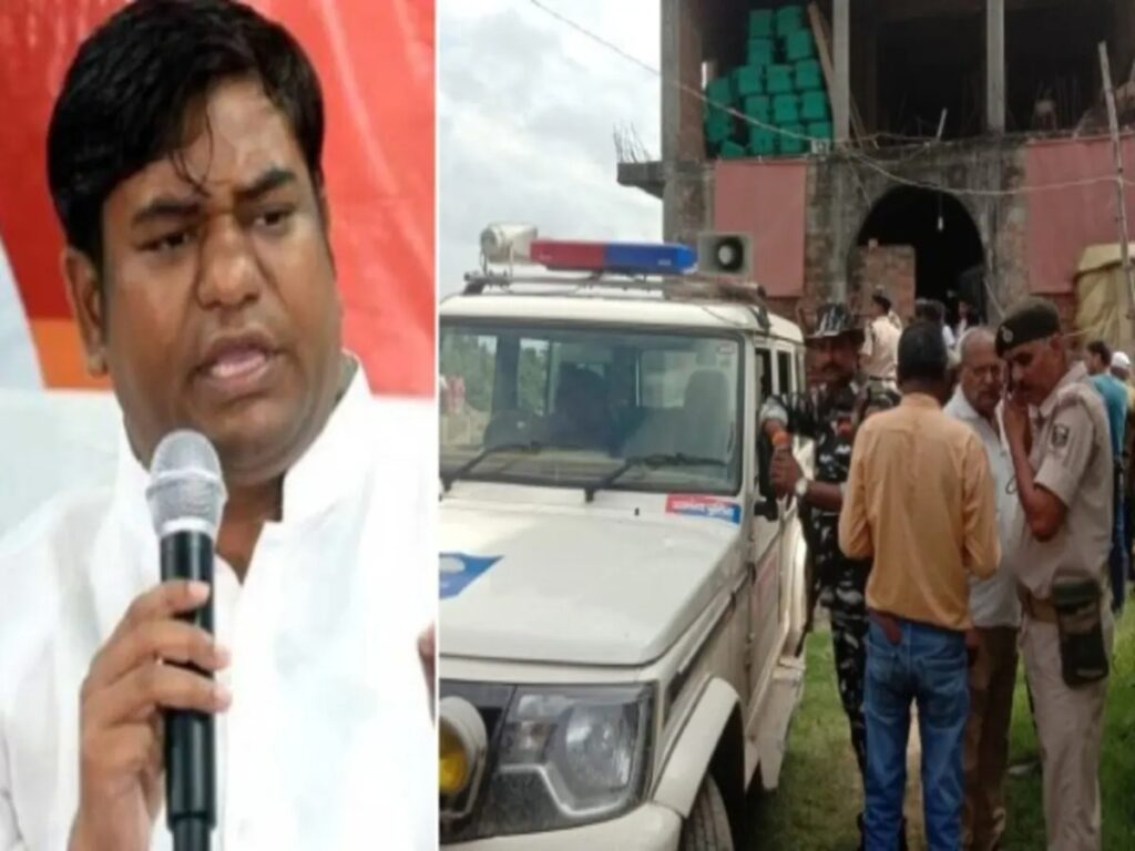 बिहार की VIP पार्टी के चीफ मुकेश सहनी के पिता की घर में घुसकर हत्या, जांच के लिए SIT गठित