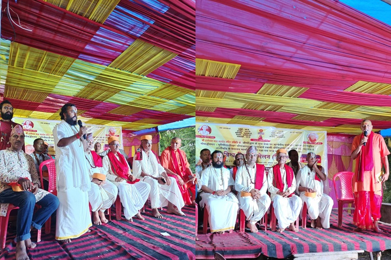 संतों एवं कथा वाचकों से किया आग्रह, कहा- हिंदू को संगठित करने के लिए धरातल पर उतरे, भारतीय परंपरा को जगावे
