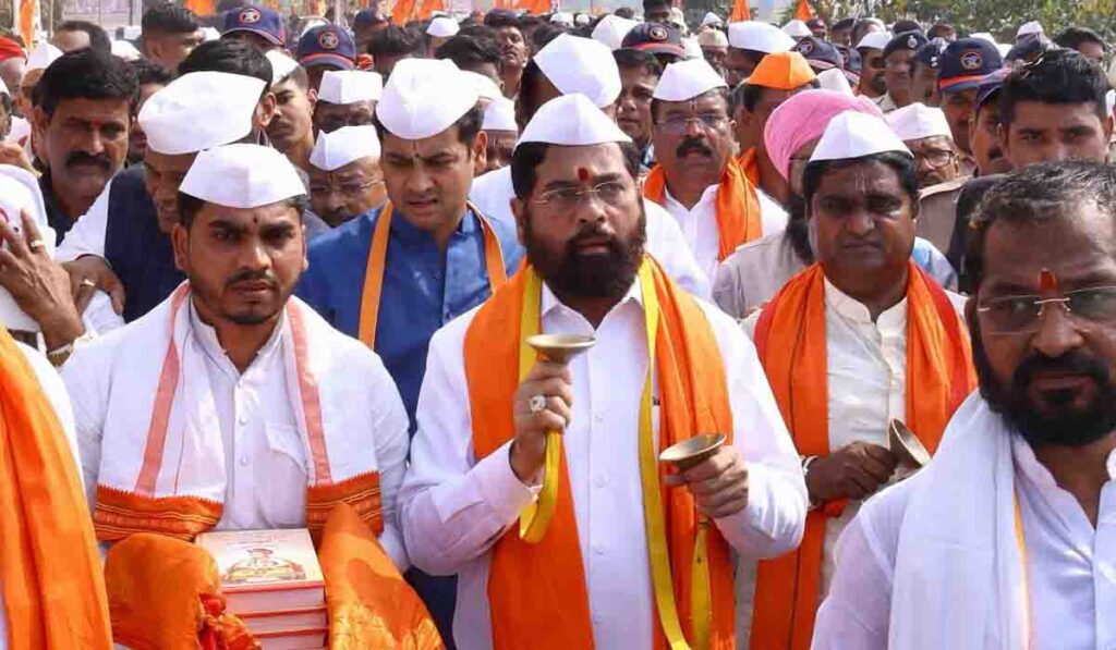 महाराष्ट्र में कीर्तनकारों और वारकरियों के लिए “मुख्यमंत्री वारकरी निगम” की स्थापना